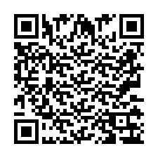 Código QR para número de telefone +2673136311