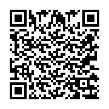 Kode QR untuk nomor Telepon +2673136313