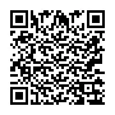 Código QR para número de telefone +2673136315