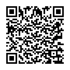 QR Code pour le numéro de téléphone +2673136320