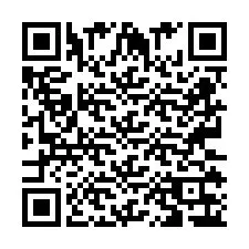 Kode QR untuk nomor Telepon +2673136322