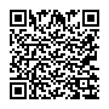 Código QR para número de teléfono +2673136323