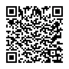 QR kód a telefonszámhoz +2673136331