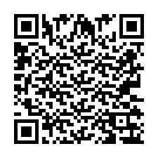 QR Code pour le numéro de téléphone +2673136333