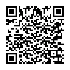 Código QR para número de teléfono +2673136334