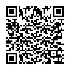 QR код за телефонен номер +2673136338