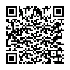 Código QR para número de telefone +2673136339