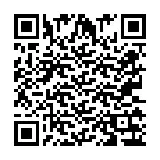 QR kód a telefonszámhoz +2673136343