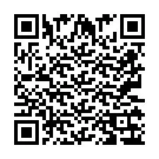 Código QR para número de telefone +2673136349