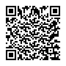 Código QR para número de telefone +2673136351