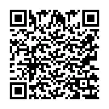 Codice QR per il numero di telefono +2673136353