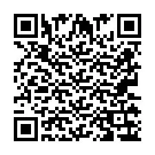 Kode QR untuk nomor Telepon +2673136357