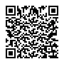 QR Code pour le numéro de téléphone +2673136359