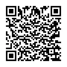 Kode QR untuk nomor Telepon +2673136364