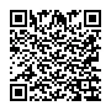 QR kód a telefonszámhoz +2673136366