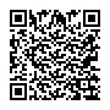 Código QR para número de telefone +2673136367