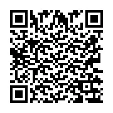 QR Code pour le numéro de téléphone +2673136372