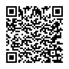 QR kód a telefonszámhoz +2673136375