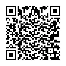 Código QR para número de telefone +2673136377