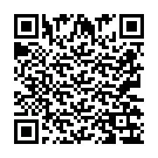 Código QR para número de telefone +2673136379