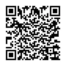 Codice QR per il numero di telefono +2673136380