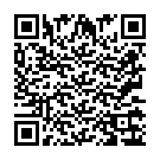 QR-code voor telefoonnummer +2673136381