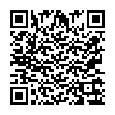 Kode QR untuk nomor Telepon +2673136383