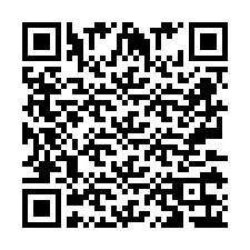 Kode QR untuk nomor Telepon +2673136384