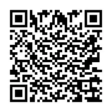 Kode QR untuk nomor Telepon +2673136385