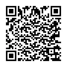 Código QR para número de telefone +2673136386