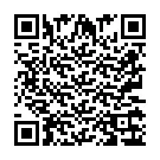 Codice QR per il numero di telefono +2673136388