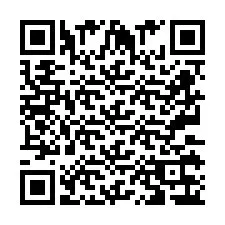 QR-code voor telefoonnummer +2673136390