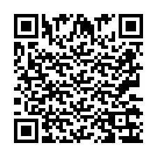 QR код за телефонен номер +2673136391