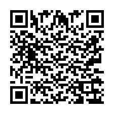 Codice QR per il numero di telefono +2673136394