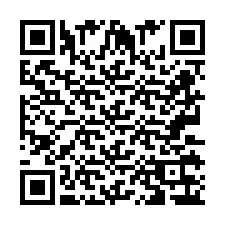 QR код за телефонен номер +2673136395