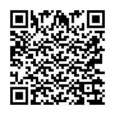 Código QR para número de teléfono +2673136396