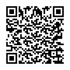 QR Code pour le numéro de téléphone +2673136398