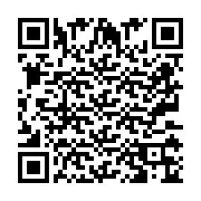 QR-code voor telefoonnummer +2673136400