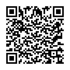 Kode QR untuk nomor Telepon +2673136401