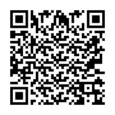 Código QR para número de telefone +2673136403