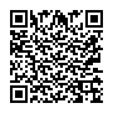 Kode QR untuk nomor Telepon +2673136404