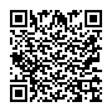 QR код за телефонен номер +2673136405