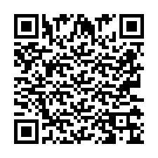 QR код за телефонен номер +2673136406