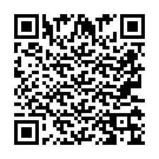 QR Code pour le numéro de téléphone +2673136407