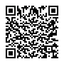 QR код за телефонен номер +2673136408