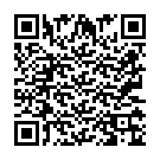 Codice QR per il numero di telefono +2673136409