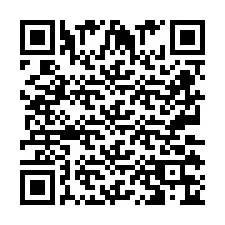 QR Code pour le numéro de téléphone +2673136434