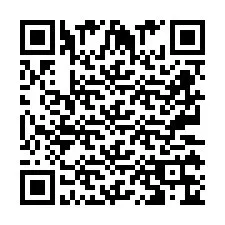 QR-код для номера телефона +2673136448