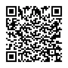 Código QR para número de teléfono +2673136474