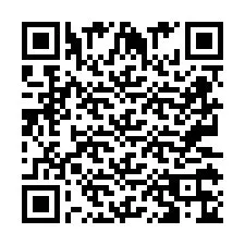 QR-код для номера телефона +2673136489